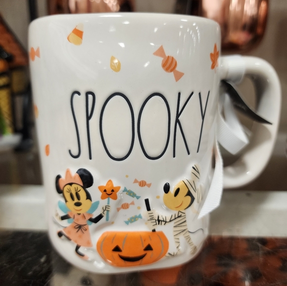 Rae Dunn Disney Halloween "SPOOKY" Mug - Picture 1 of 2